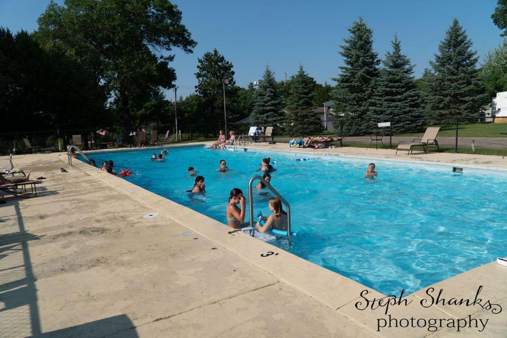 Bonanza Camping Resort Wisconsin Dells Exterior photo